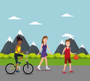 Grup sporcuların spor pratik