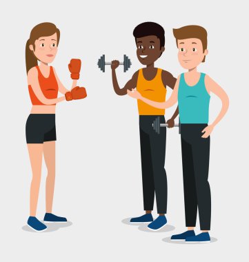 Grup sporcuların spor pratik