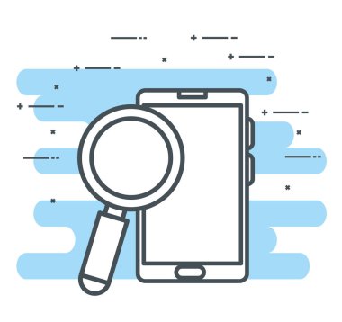 Büyüteçli akıllı telefon aygıtı