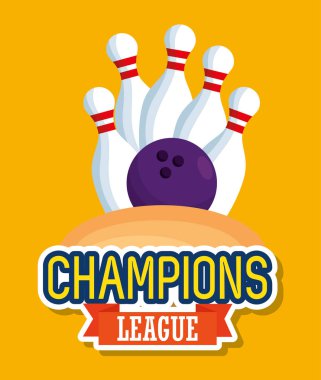simgeler bowling Şampiyonlar Ligi