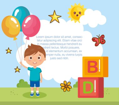 küçük çocuk parkı üzerinde oynama