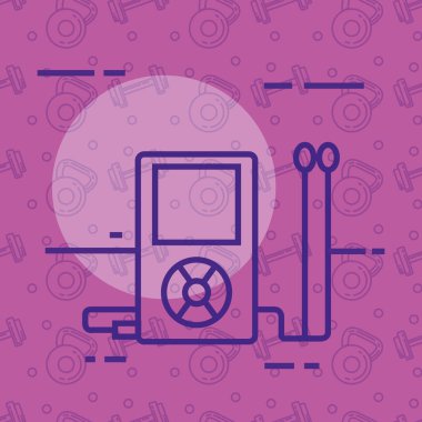 müzik oyuncu elektronik cihaz