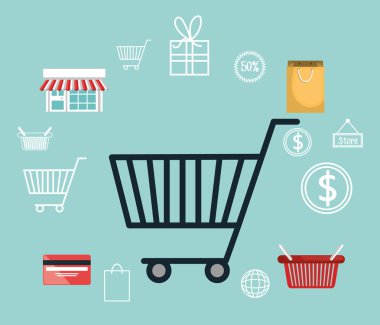 hatta alışveriş sepeti ile satın