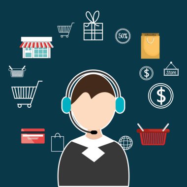 on line satış elemanı Ajan ile satın