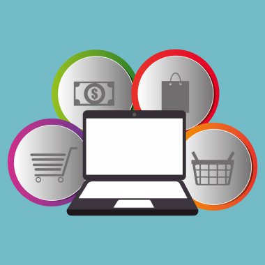 Hatta dizüstü bilgisayar ile satın