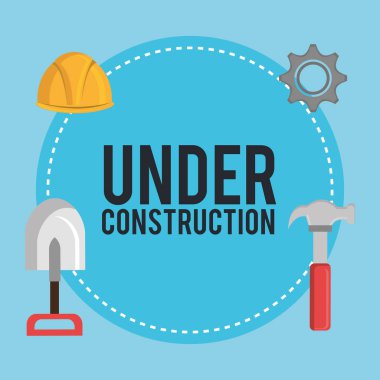 İnşaat ekipman simgeleri altında