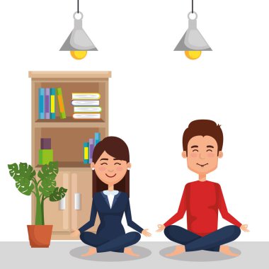 iş çift pratik yoga