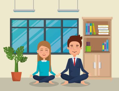 iş çift pratik yoga