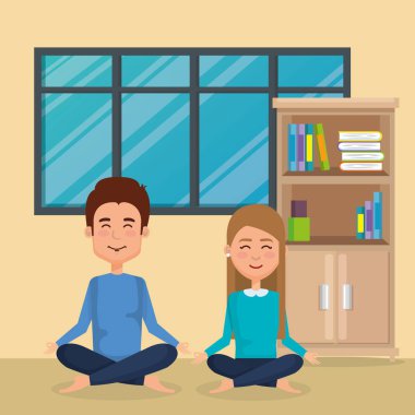 iş çift pratik yoga