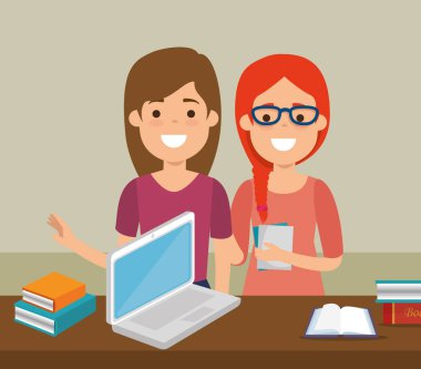 grup öğrenci ile online eğitim