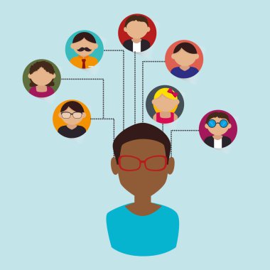 connect kişi ile adam