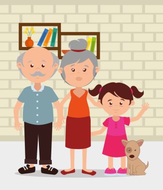 Aile üyelerinin ev karakter