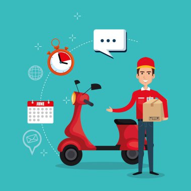 teslimat hizmeti alt karakter