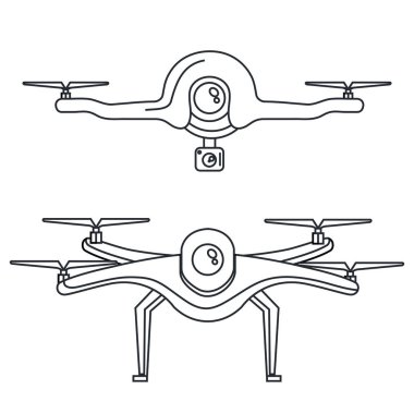 Fotoğraf ve video fotoğraf makinesi ile oluşturulan robot