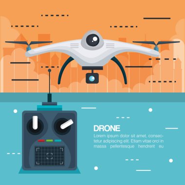 Uzaktan kumanda teknolojisi simgesiyle robot