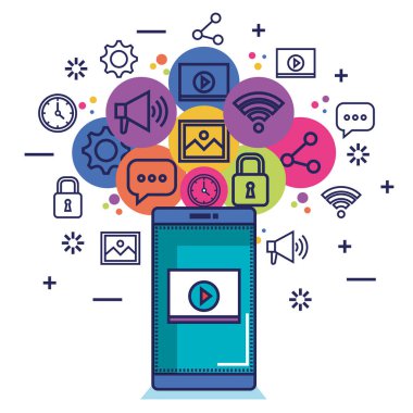 Sosyal medya teknoloji dijital smartphone