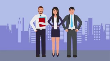 ekip çalışması insanlar animasyon hd