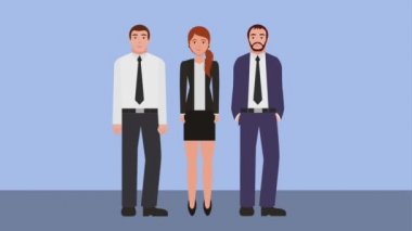 ekip çalışması insanlar animasyon hd