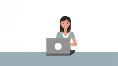 ekip çalışması insanlar animasyon hd