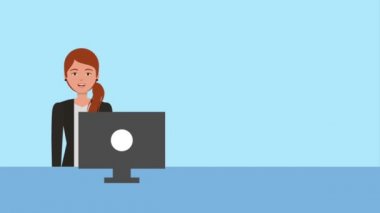 ekip çalışması insanlar animasyon hd