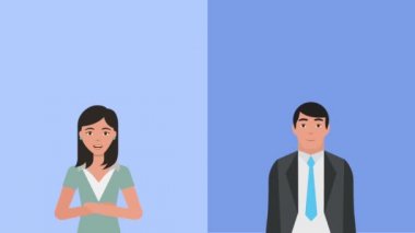 ekip çalışması insanlar animasyon hd