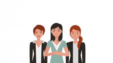 ekip çalışması insanlar animasyon hd