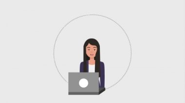 ekip çalışması insanlar animasyon hd