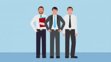 takım çalışması iş adamları grup çalışan Yöneticisi