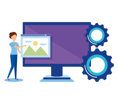 mini bilgisayar insanlarla