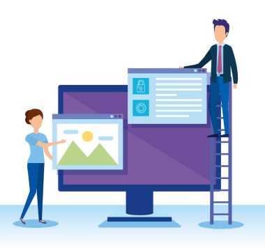 mini bilgisayar insanlarla