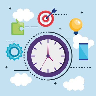 zaman saati ile seo kutsal kişilerin resmi