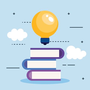 ampul ışık fikir kitaplar