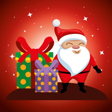 Mutlu Noeller Noel Baba karakteri.