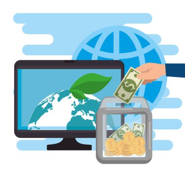 hayırseverlik bağış online ile bilgisayar