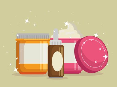 yüz kümesi ürünleri kremler