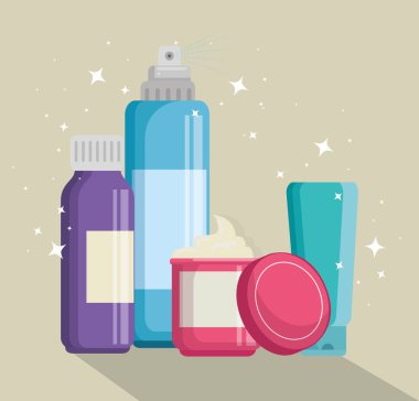 yüz kümesi ürünleri kremler