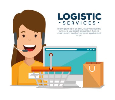 Destek Aracı ve bilgisayar ile lojistik hizmetleri