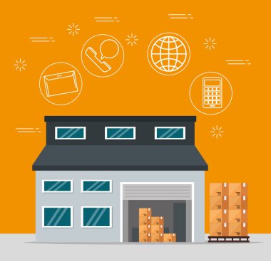 ambar binası ile lojistik hizmetleri