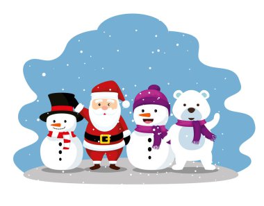 kutlamak için merry christmas dekoratif öğe