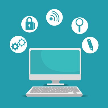 bilgisayar teknolojisi ile dijital sosyal apps