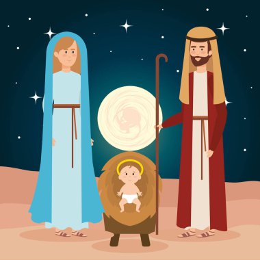 Kutsal Aile yemlik karakterler