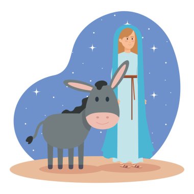 şirin mary bakire karakter