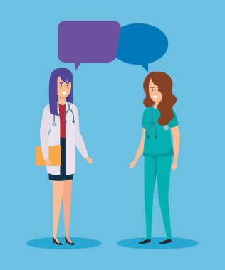 kadın doktorlar karakter konuşuyor