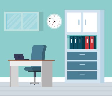 İşyeri Ofis sahne simgesi