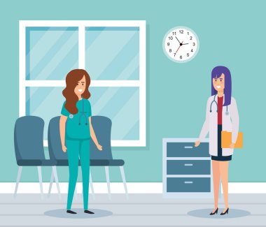 kadın doktor ve uygulayıcı olarak oda danışmanlık