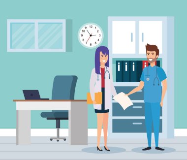 kadın doktor ve uygulayıcı olarak oda danışmanlık