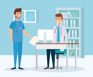 Doktor ve uygulayıcı olarak oda danışmanlık