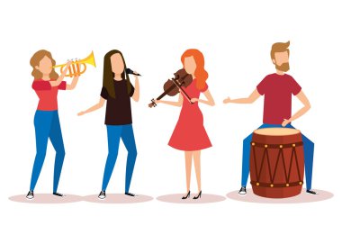 tropikal grubu aletleri oynamak