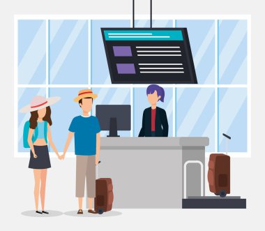 Havaalanı yolcu terminal tasarım