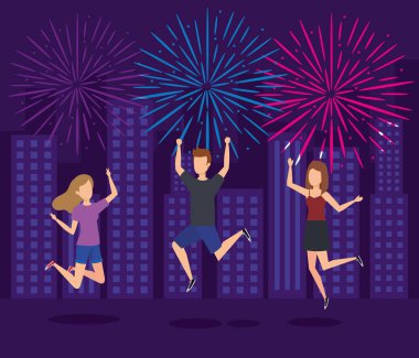 İnsanlar genç bir şahıs tasarımı üzerinde